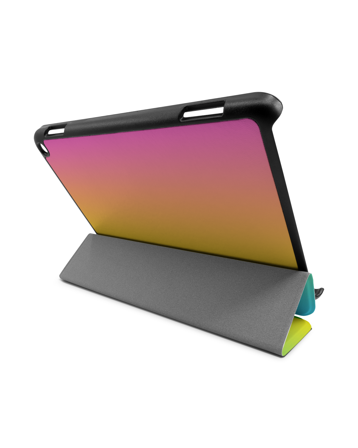 Have A Day Tablet Smart Case for Amazon Fire HD 8 (2022), Amazon Fire HD 8 Plus (2022), Amazon Fire HD 8 (2020), Amazon Fire HD 8 Plus (2020): Used as Stand