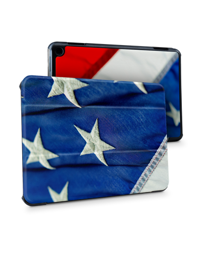 Stars And Stripes Tablet Smart Case for Amazon Fire HD 8 (2022), Amazon Fire HD 8 Plus (2022), Amazon Fire HD 8 (2020), Amazon Fire HD 8 Plus (2020)