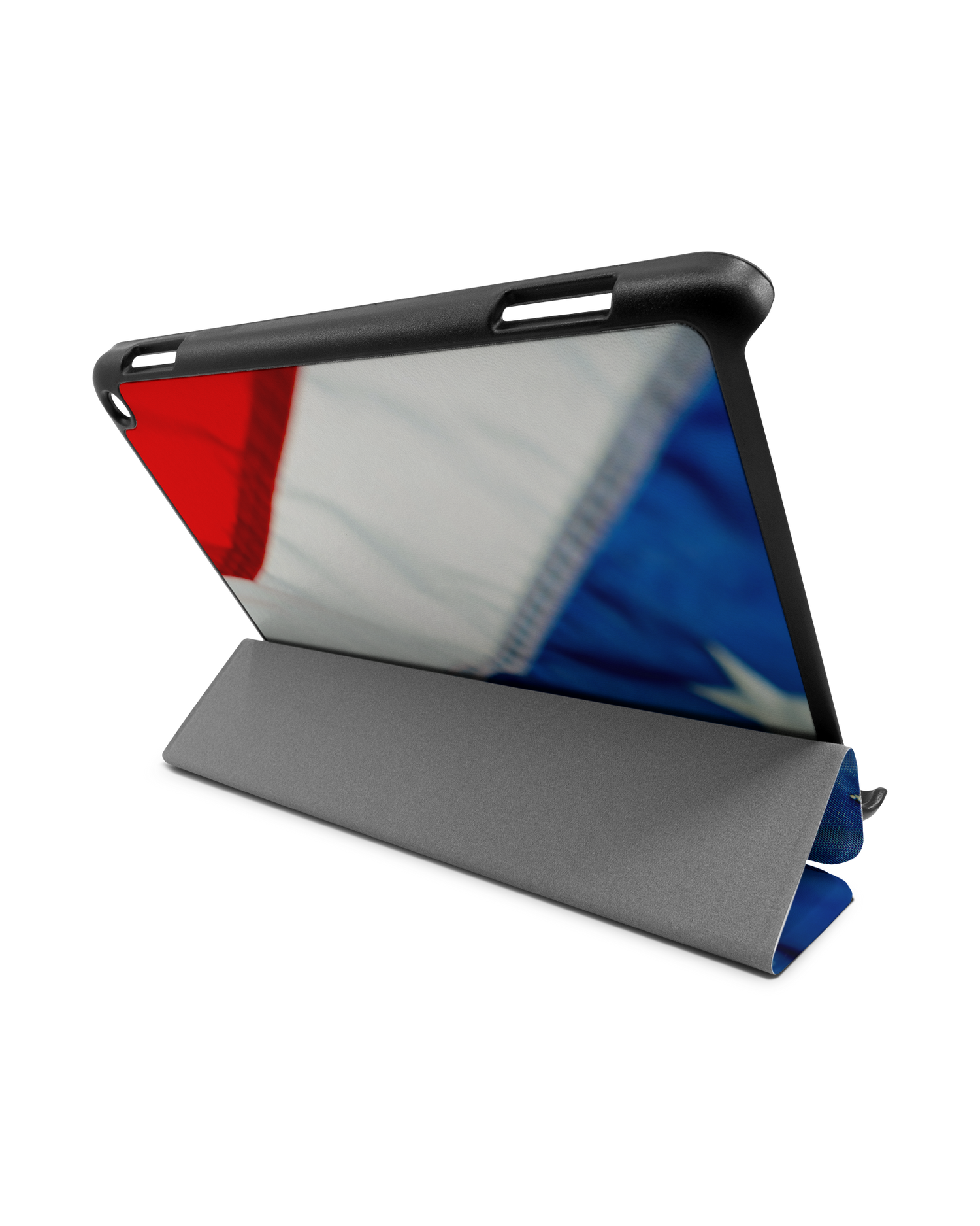 Stars And Stripes Tablet Smart Case for Amazon Fire HD 8 (2022), Amazon Fire HD 8 Plus (2022), Amazon Fire HD 8 (2020), Amazon Fire HD 8 Plus (2020): Used as Stand