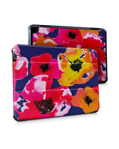 Painted Poppies Tablet Smart Case for Amazon Fire HD 8 (2022), Amazon Fire HD 8 Plus (2022), Amazon Fire HD 8 (2020), Amazon Fire HD 8 Plus (2020)