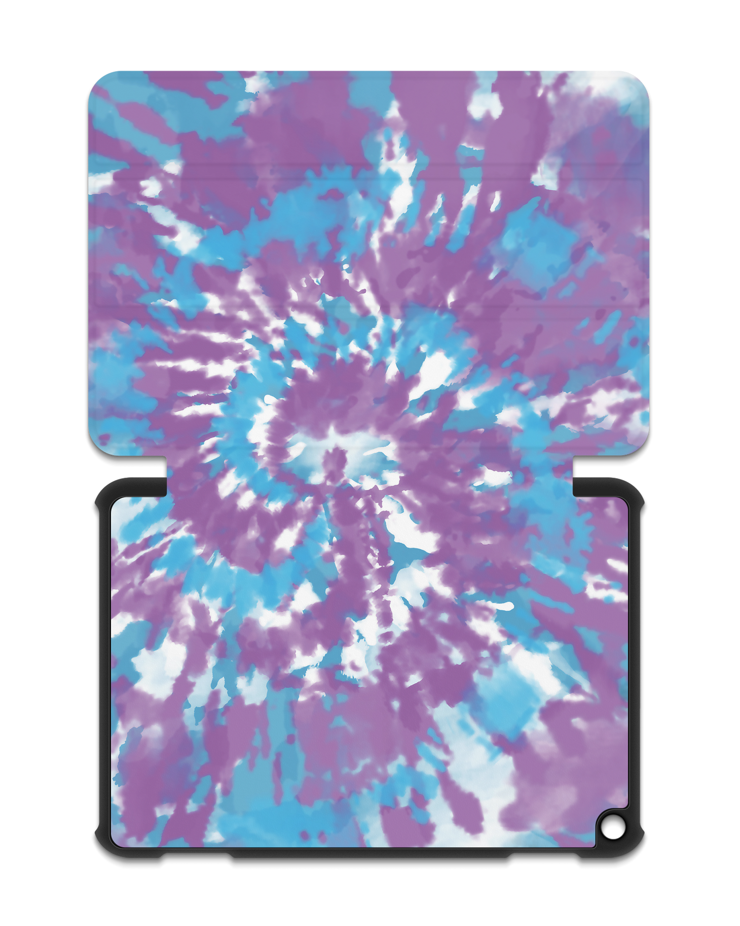 Classic Tie Dye Tablet Smart Case for Amazon Fire HD 8 (2022), Amazon Fire HD 8 Plus (2022), Amazon Fire HD 8 (2020), Amazon Fire HD 8 Plus (2020): Opened