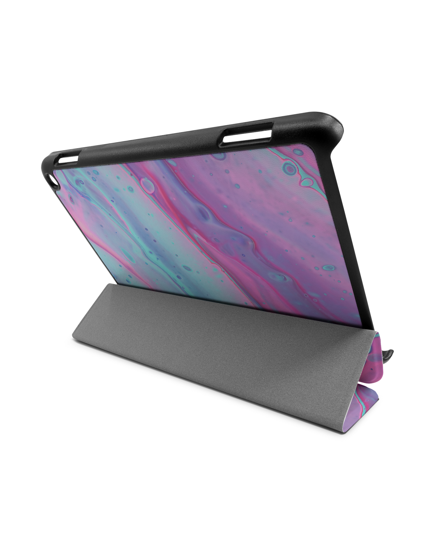 Wavey Tablet Smart Case for Amazon Fire HD 8 (2022), Amazon Fire HD 8 Plus (2022), Amazon Fire HD 8 (2020), Amazon Fire HD 8 Plus (2020): Used as Stand