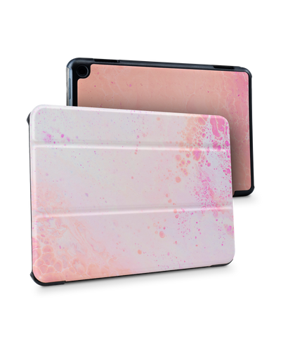 Peaches & Cream Marble Tablet Smart Case for Amazon Fire HD 8 (2022), Amazon Fire HD 8 Plus (2022), Amazon Fire HD 8 (2020), Amazon Fire HD 8 Plus (2020)