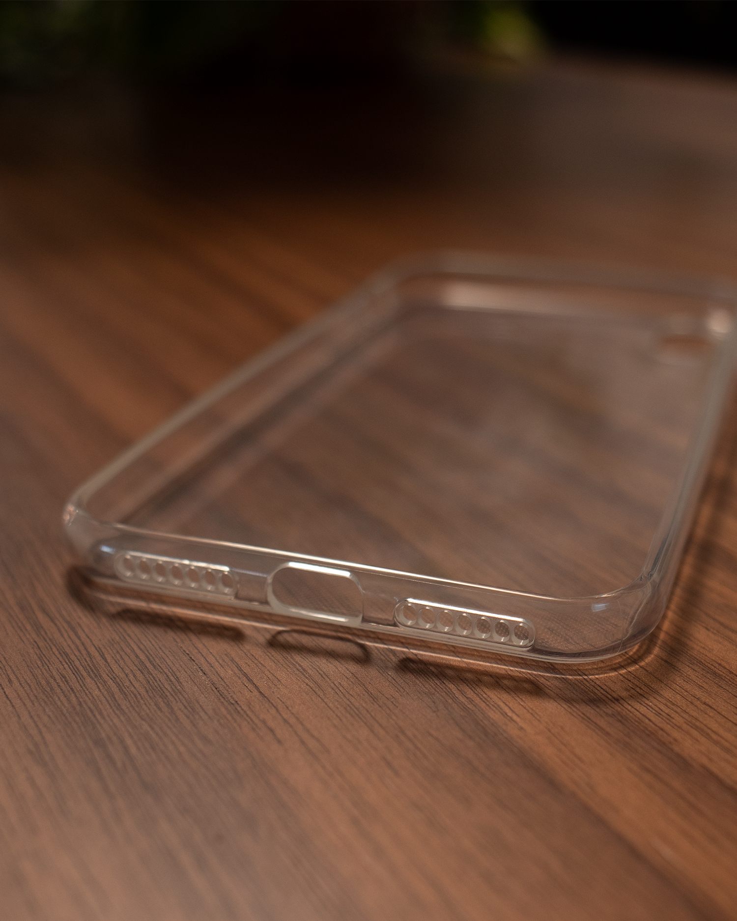 Silicone Phone Case Apple iPhone XS Max: Detail shot