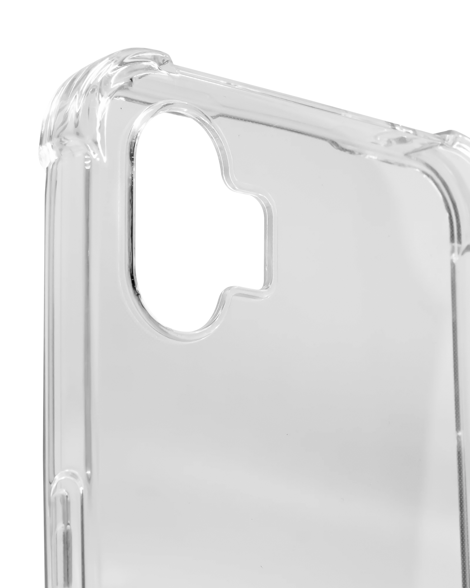 Clear Nothing Phone 1 Silicone Phone Case