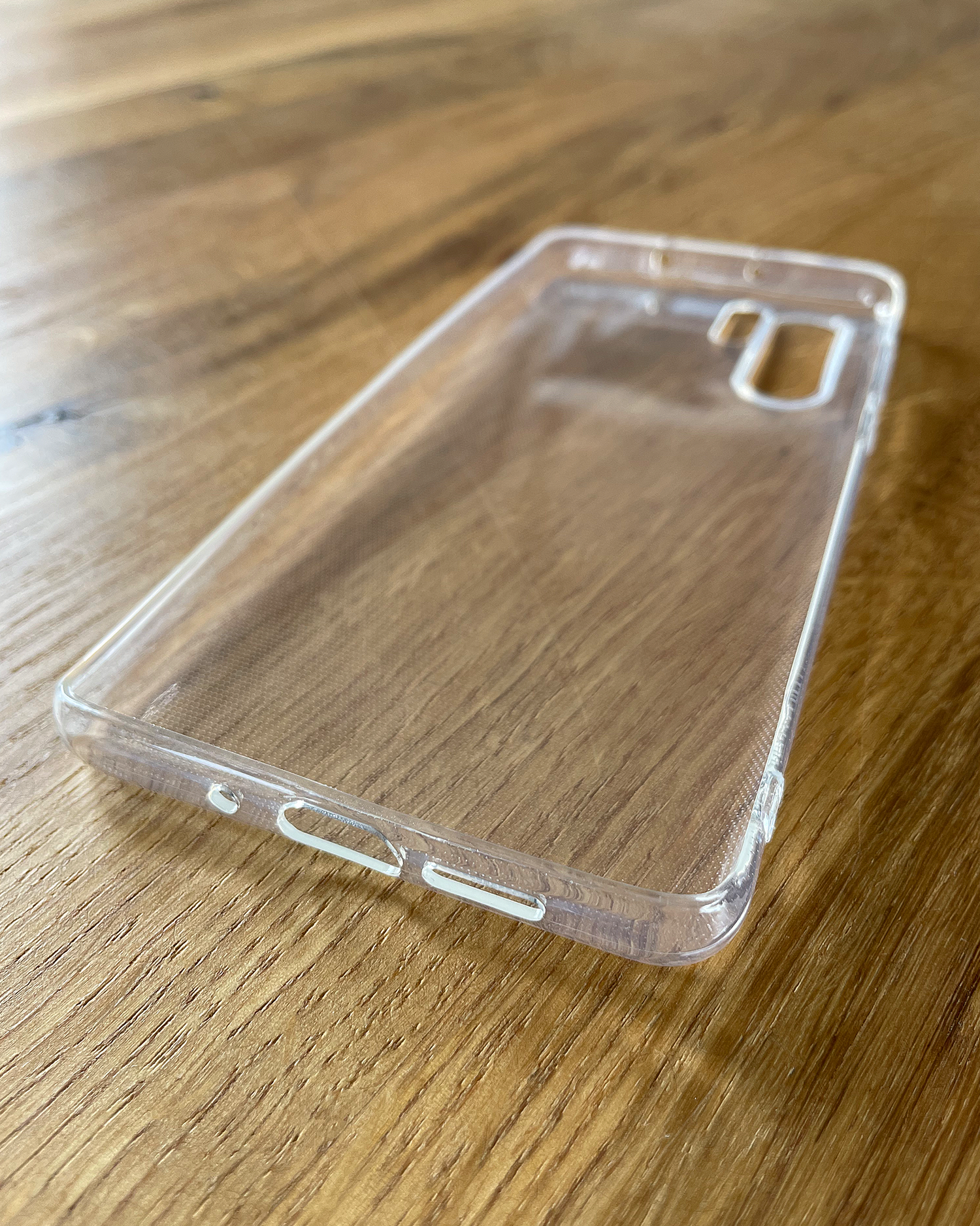 Silicone Phone Case Huawei P30 Pro on a table